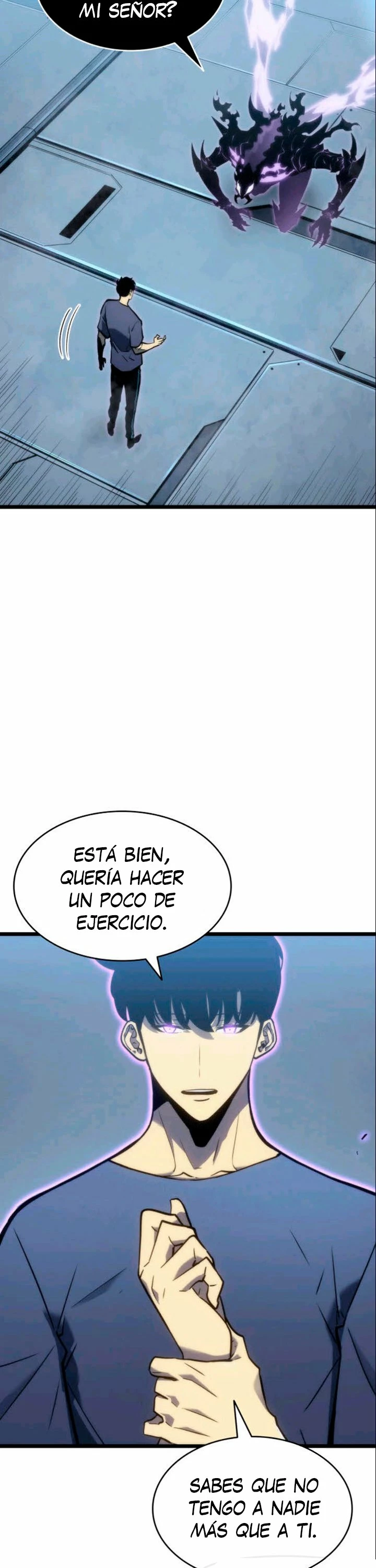 Solo Subiendo de level > Capitulo 154 > Page 231